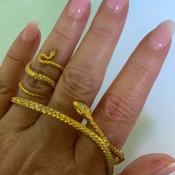 Kendra Scott vintage snake style signature bracelet - Picture 6 of 6